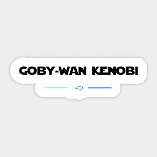 TopRodz Goby-Wan Kenobi Sticker